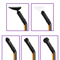 Пароочиститель для дома для уборки КТ-9158 - 1300 Вт