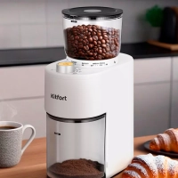 Кофемолка электрическая жерновая КТ-7475 - 200 Вт