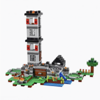 Конструктор Майнкрафт Крепость 4в1