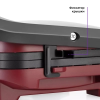 Бутербродница электрическая сендвичница КТ-3624 - 1000 Вт