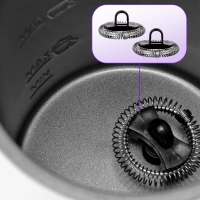 Капучинатор электрический КТ-7163 - 500 Вт