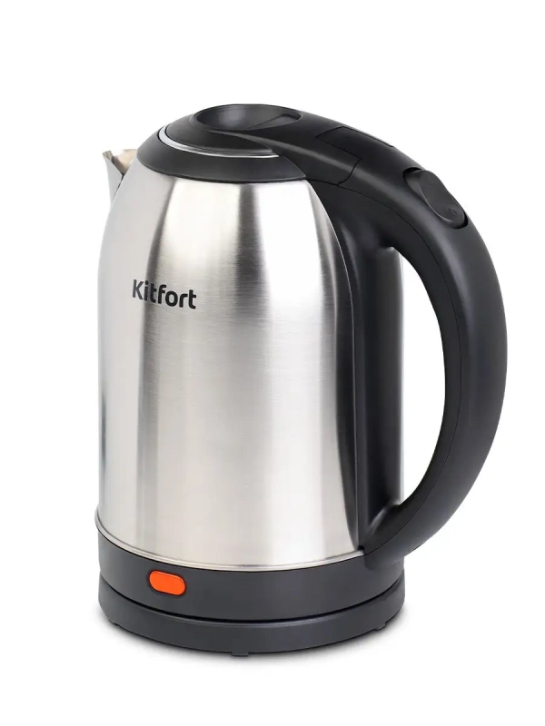 Чайник электрический металлический КТ-6162 - 2 л