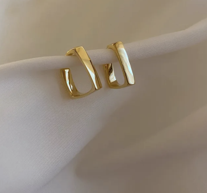 Серьги в стиле олд мани