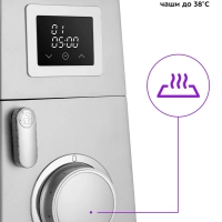 Цельнометаллический планетарный миксер кухонный КТ-3435