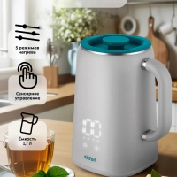 Чайник электрический с термодатчиком КТ-6687 - 1.7 л