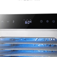 Сушилка для овощей и фруктов электрическая КТ-4920 - 400 Вт