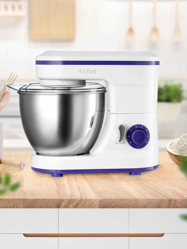 Планетарный миксер с чашей КТ-3045 - 1200 Вт - 4 л