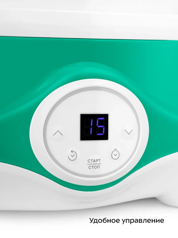 Пароварка электрическая с таймером КТ-6454 - 840-1000 Вт