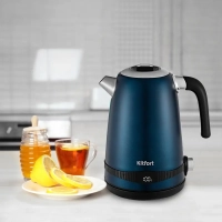 Чайник электрический металлический КТ-6121 - 1.7 л