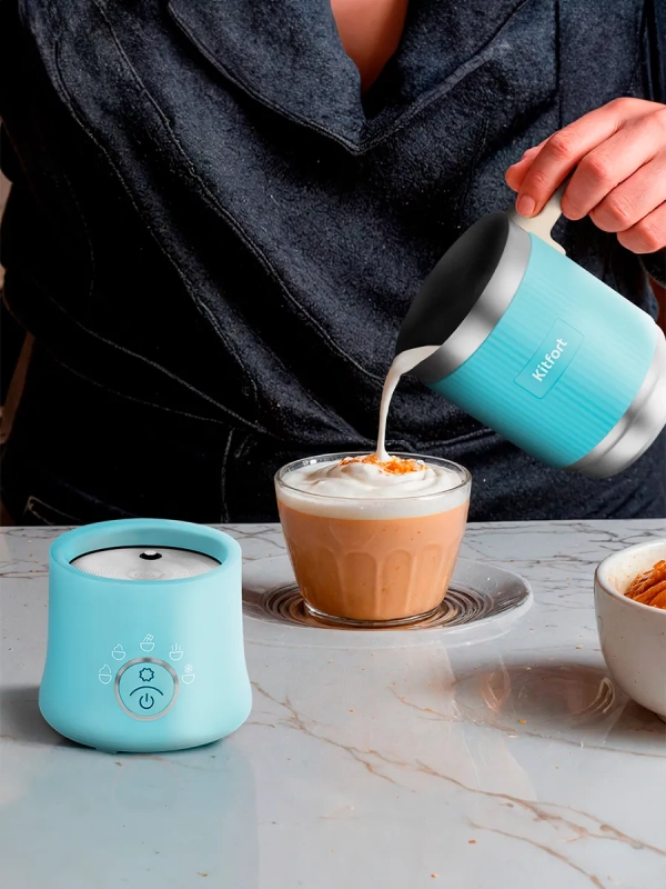 Капучинатор электрический вспениватель молока КТ-7292