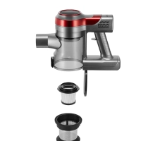 Пылесос вертикальный беспроводной КТ-5282 - 200 Вт