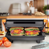 Бутербродница электрическая сендвичница КТ-3625 - 750 Вт