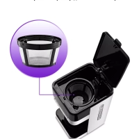 Кофеварка электрическая капельная КТ-7203 - 1000 Вт