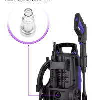 Мойка высокого давления КТ-9164 - 1400 Вт