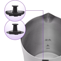 Капучинатор-турка электрический вспениватель молока КТ-7157