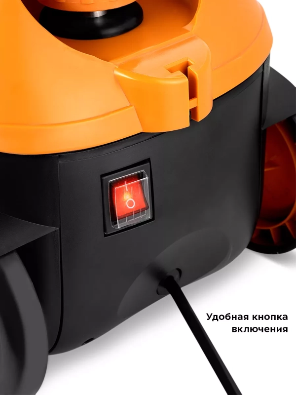 Пароочиститель для дома, для уборки КТ-9141 - 2000 Вт