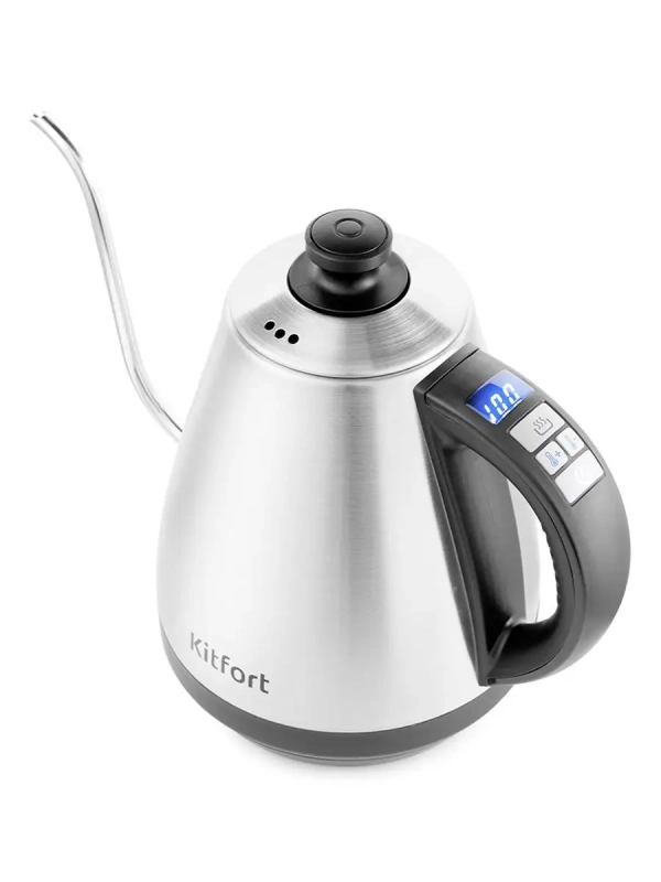 Чайник электрический для варки кофе КТ-689 - 1 л