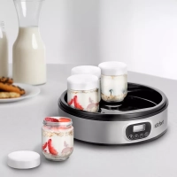 Йогуртница с баночками электрическая КТ-6096 - 18 Вт