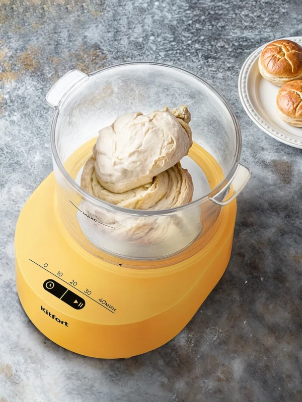 Тестомесильная машина для дома КТ-4402 - 80 Вт