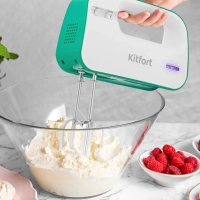 Миксер ручной беспроводной КТ-3418 - 50 Вт