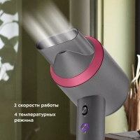 Фен для волос КТ-3271 - 2 скорости - 4 режима