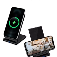 Беспроводная зарядная станция КТ-3370 - 15 Вт