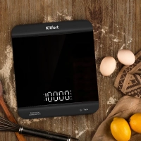 Весы кухонные электронные настольные КТ-858