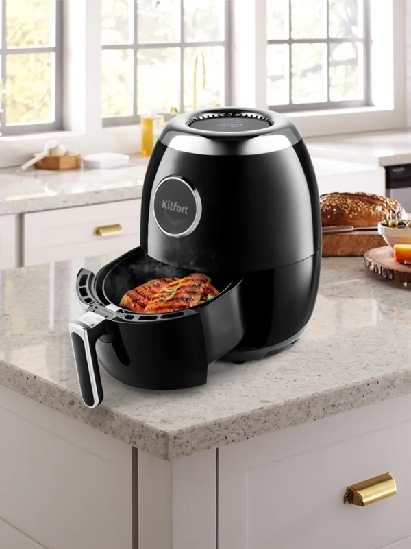 Аэрогриль электрический КТ-2234 - 2.3 л - 1350 Вт