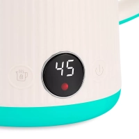 Чайник электрический металлический пластик КТ-6197 - 1.7 л