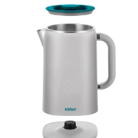 Чайник электрический с термодатчиком КТ-6687 - 1.7 л