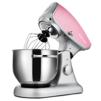 Цельнометаллический планетарный миксер с чашей КТ-1336 - 5 л