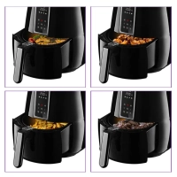 Аэрогриль со съемным поддоном КТ-2227 - 3.5 л 1500 Вт