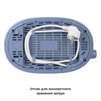 Тостер для хлеба с поддоном КТ-6215 - 980 Вт