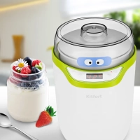 Йогуртница электрическая КТ-2077 25 Вт 1,8 л