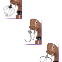 Цельнометаллический планетарный миксер кухонный КТ-4409