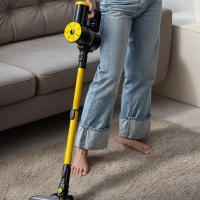 Вертикальный пылесос беспроводной КТ-5292 - 210 Вт