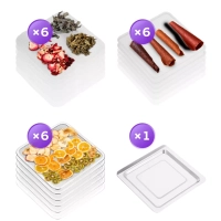 Сушилка для овощей и фруктов электрическая КТ-4901 - 500 Вт