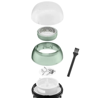 Очиститель катышков машинка от катышек КТ-6313 - 2 Вт