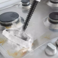 Паровая швабра и пароочиститель КТ-1097 (2 в 1)