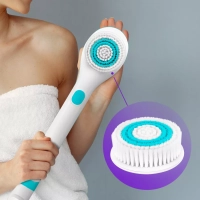 Щетка массажная для тела КТ-3161 - 3.7 Вт