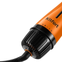 Фен-щетка для волос "2 в 1" КТ-3287 - 1200 Вт