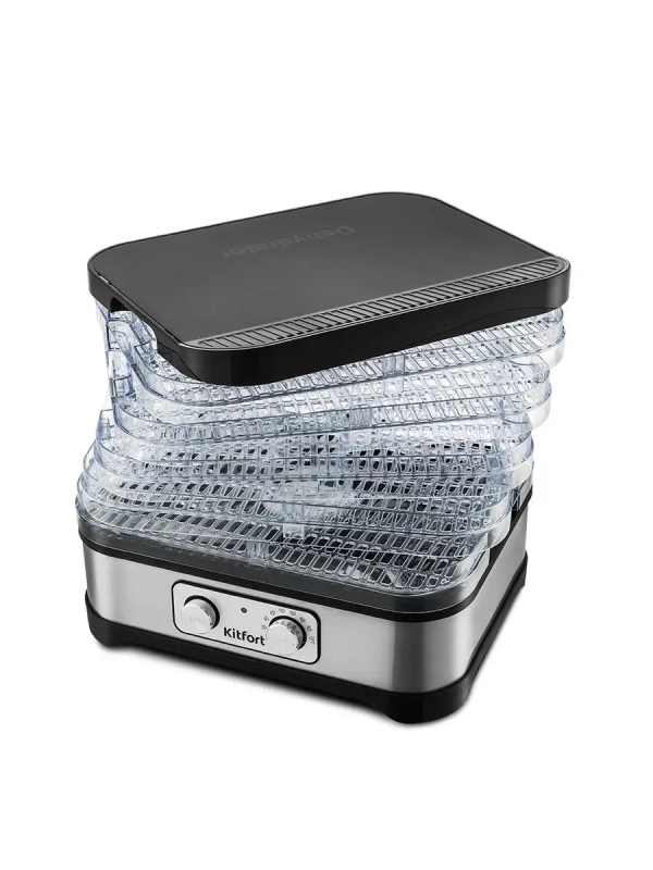 Сушилка для овощей и фруктов КТ-1912 - 250 Вт