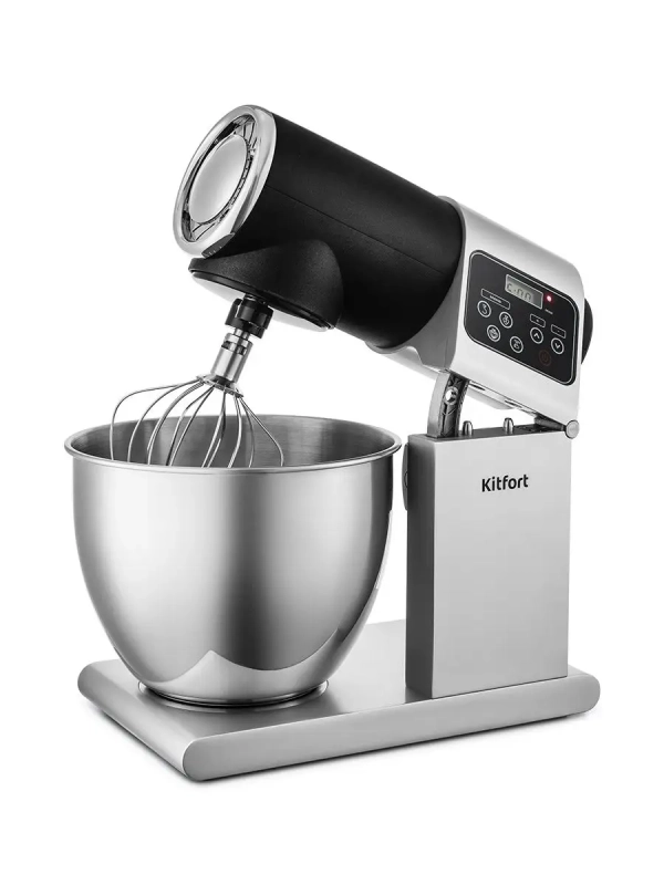 Цельнометаллический планетарный миксер КТ-3038 - 1500 Вт