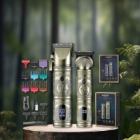 Профессиональный набор машинок для стрижки волос VGR V-670