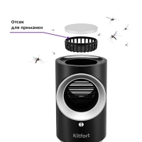 Антимоскитная лампа от насекомых КТ-4019 - 2,5 Вт