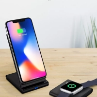 Беспроводная зарядная станция КТ-3370 - 15 Вт