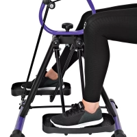 Велотренажер для дома с сиденьем КТ-6087 (2 в 1)