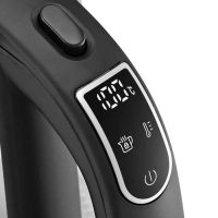 Чайник стеклянный с терморегулятором КТ-6677 - 1,7 л