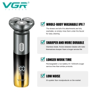 Электрическая бритва VGR V-392 Синяя