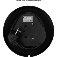 Чайник электрический металлический КТ-6158 - 1.8 л